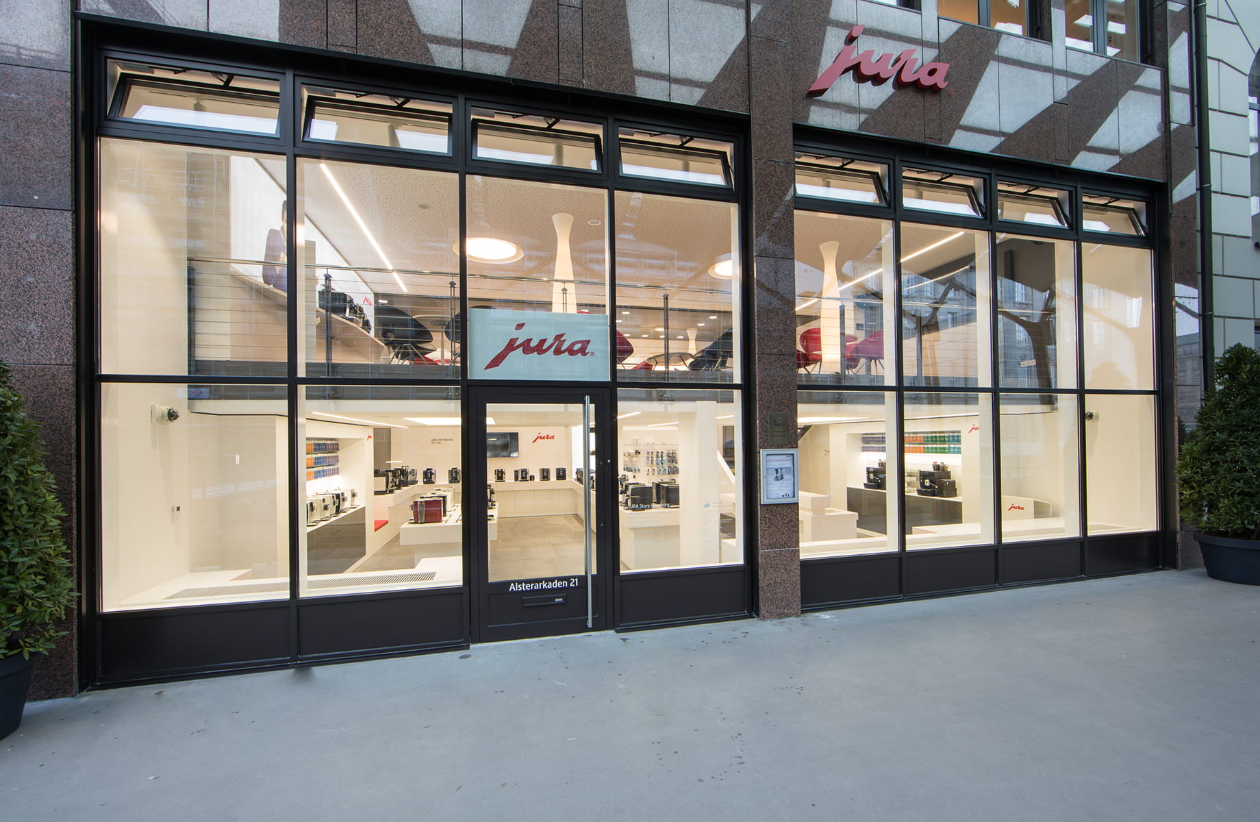 JURA Store Hamburg - JURA Deutschland