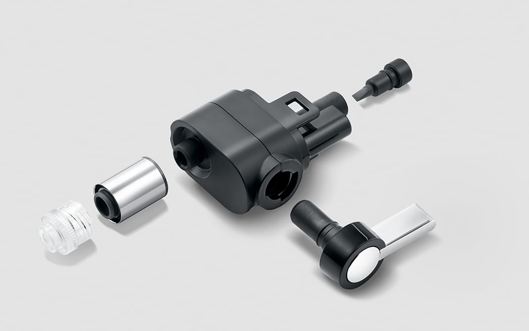 Fine foam frother - International
