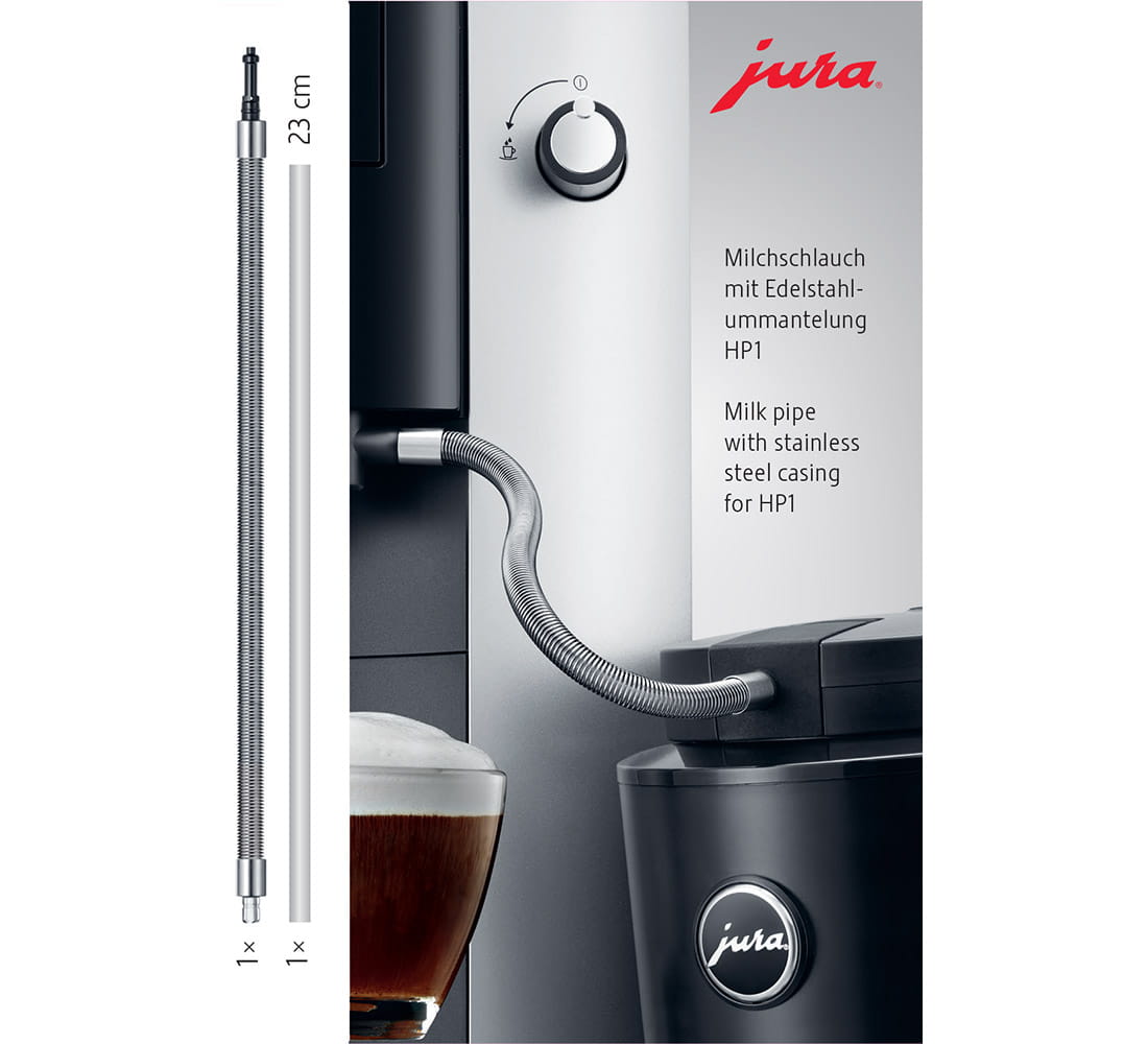 Milk Pipe With Stainless Steel Casing International