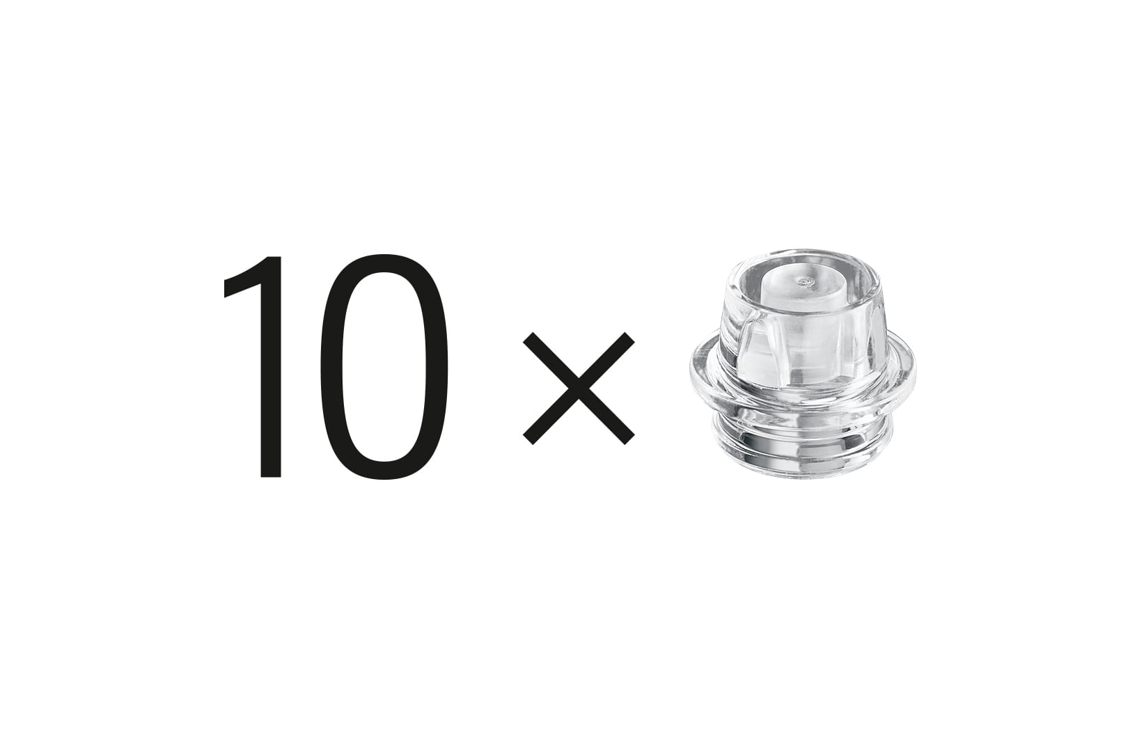 Interchangeable milk spout - International