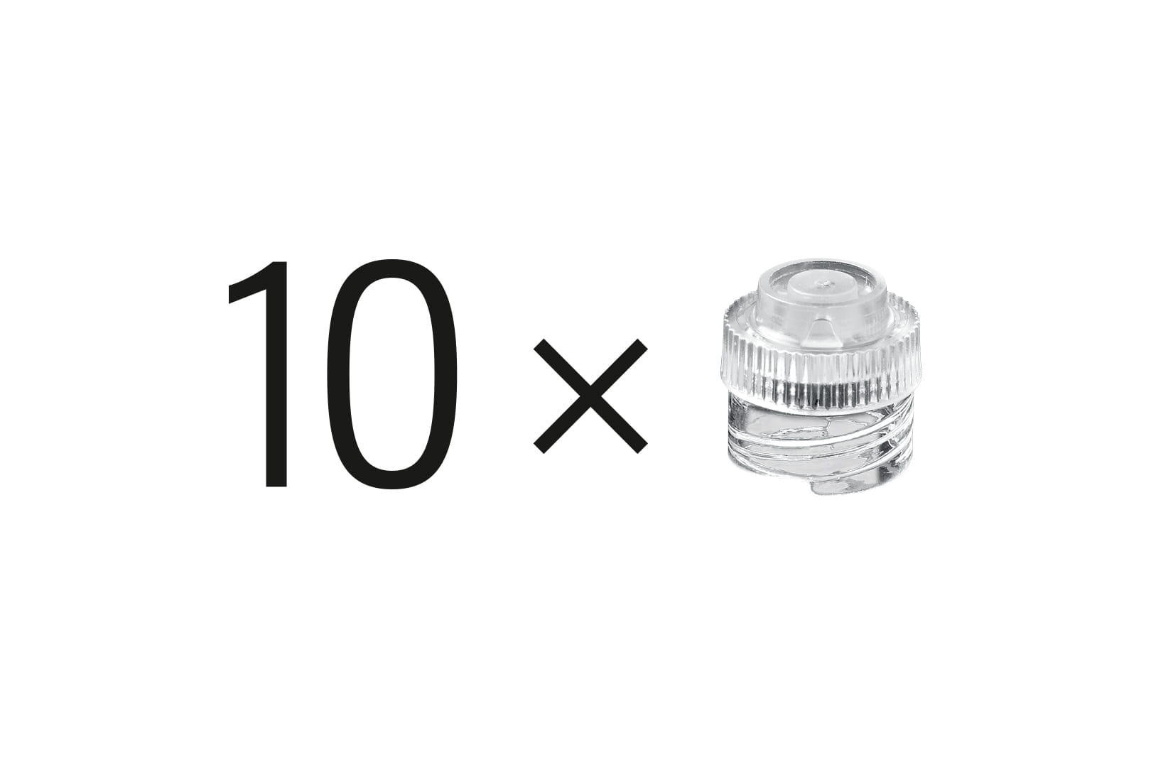 Interchangeable milk spout - International