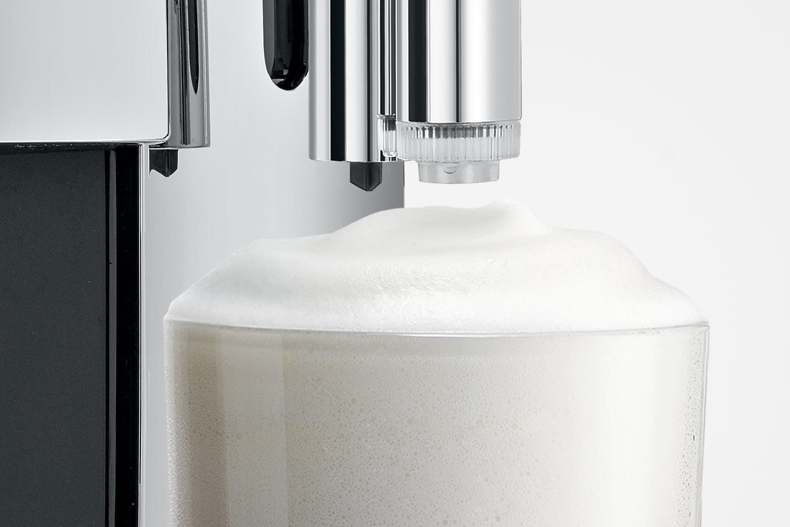 Interchangeable milk spout - International