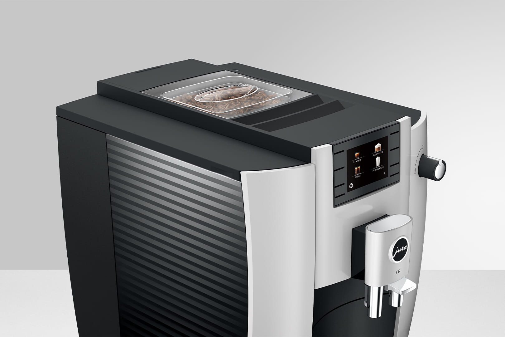 Jura e6 platinum discount