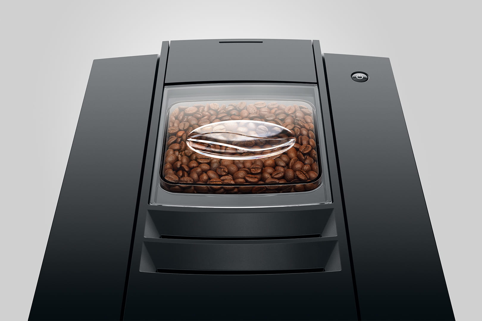JURA E6 Platin Kaffeevollautomat International