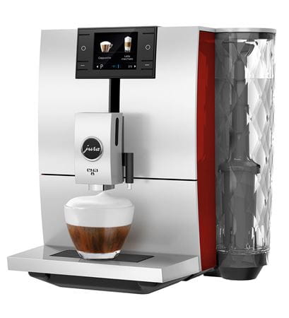 Jura ENA 8 Sunset Red