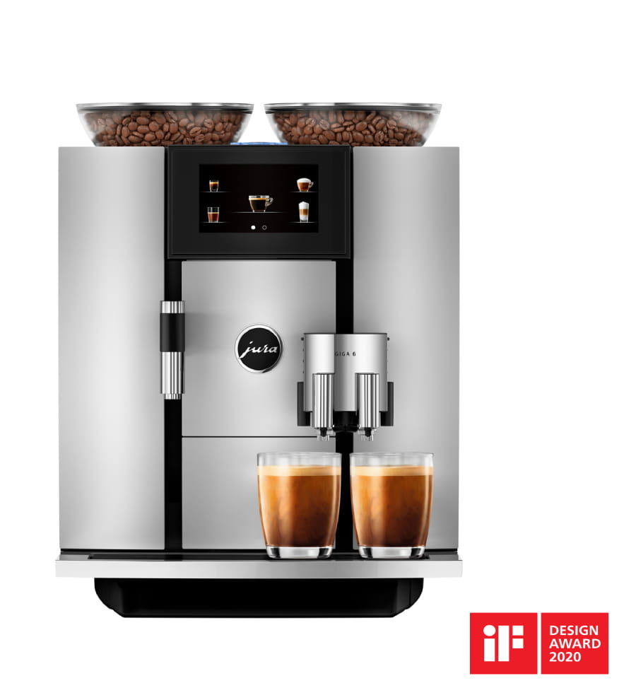EA Ovp 15394 in alluminio caffè completamente automatica Merce Nuova Jura GIGA 6 
