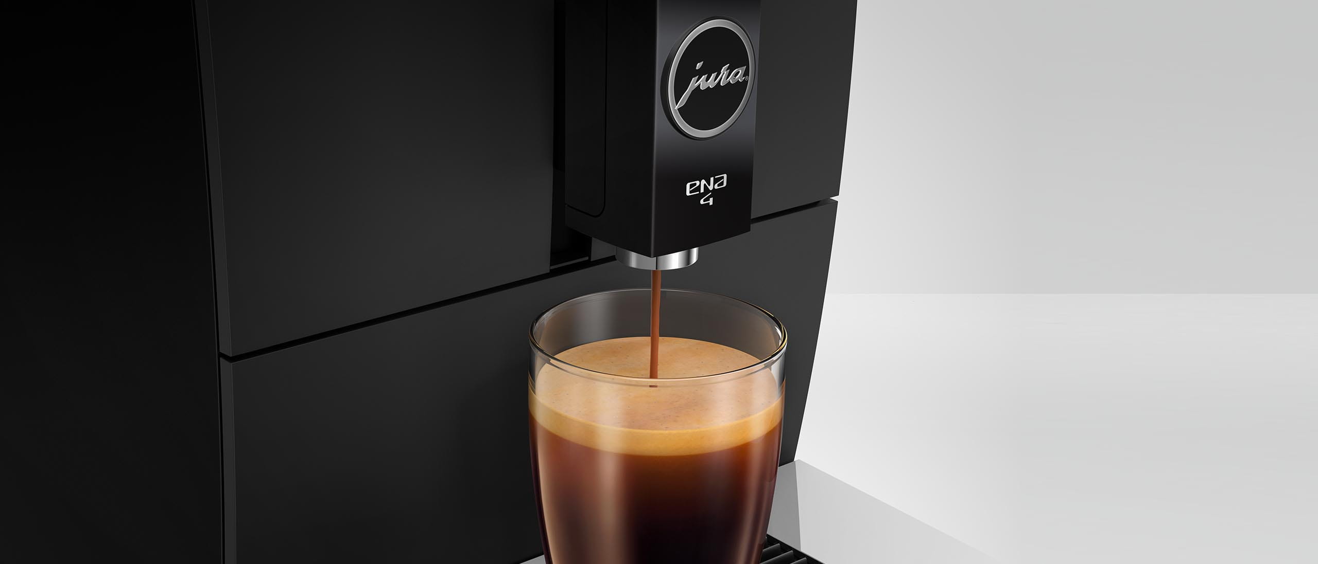 Jura Ena 4 Full Metropolitan Black Test JURA ENA 4 Full Metropolitan Black Kaffeevollautomat - International