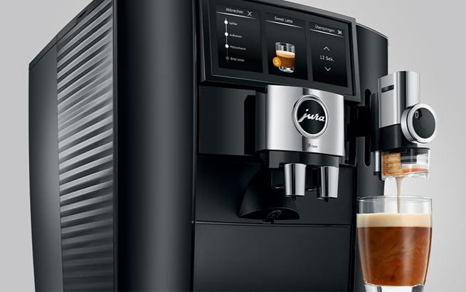 Cafetera Jura J8 twin Diamond White (EA) 2,299.00 - CaféTéArte