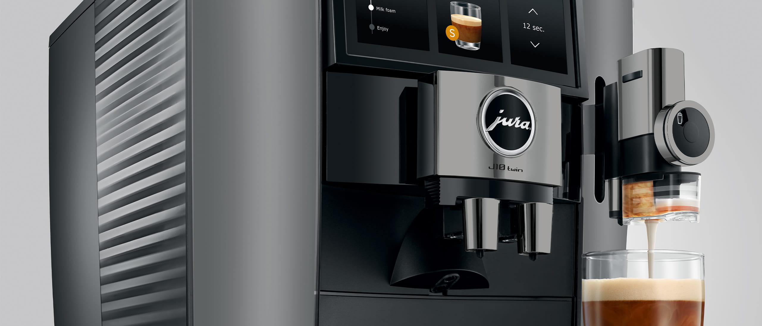 The J10 twin from JURA - International
