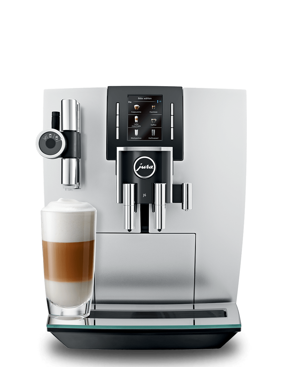 JURA USA JURA Coffee Machines Specialities Latte Macchiato, Cappuccino, Espresso and Coffee
