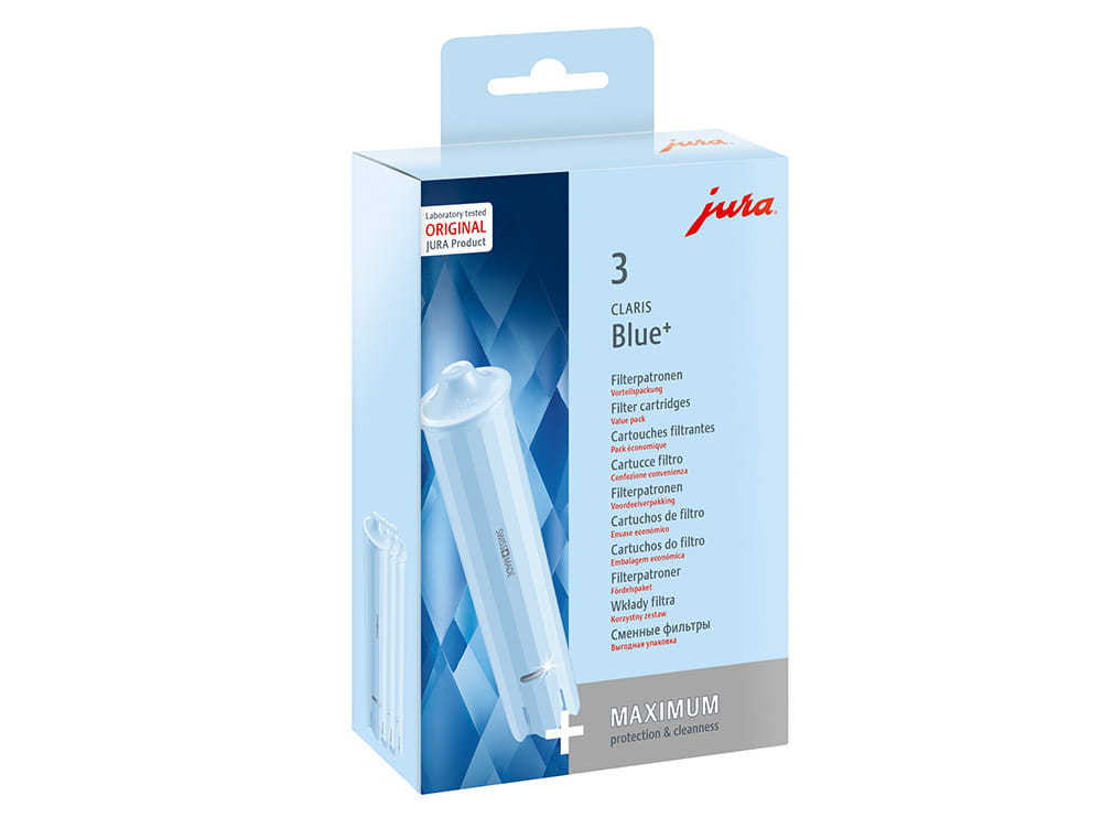 CLARIS Blue filter cartridge International