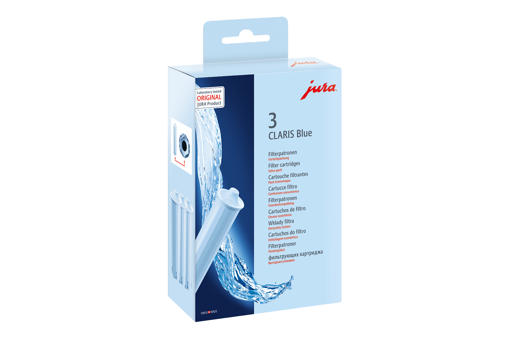 Filter Cartridge Claris Blue International Jura