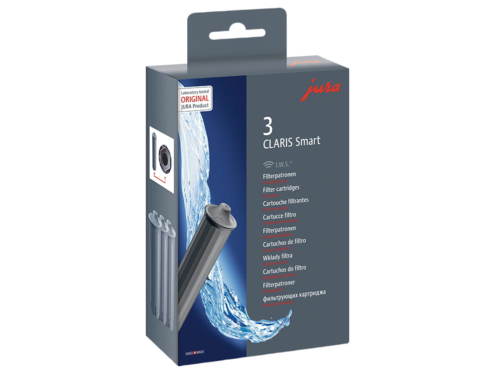 10 x JURA CLARIS Original SMART Filterpatrone