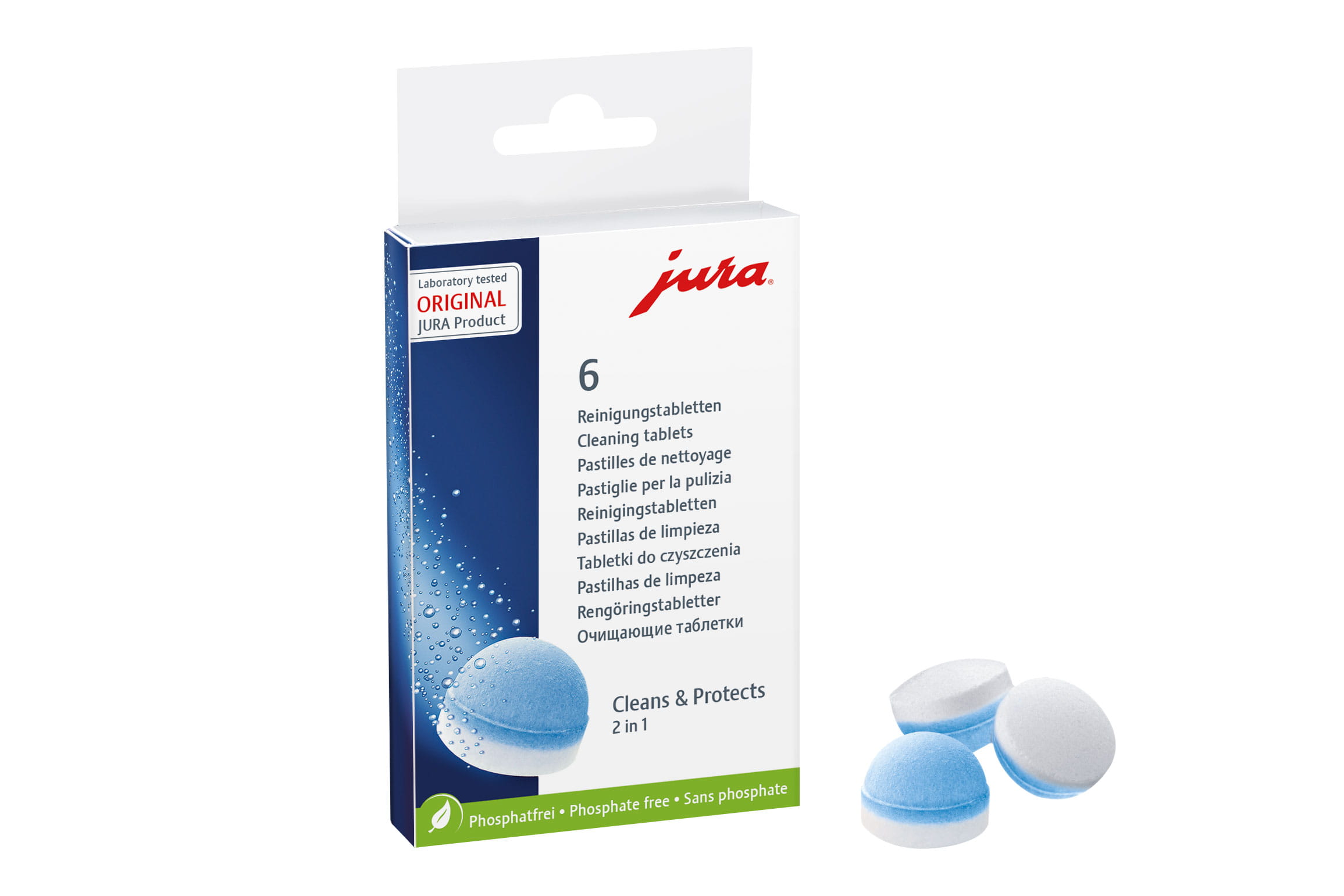 Jura Cleaning Tablets How to Use 