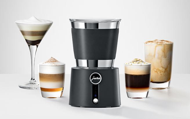 Coffart Automatic Milk Frother - Hot & Cold, Fully Automatic