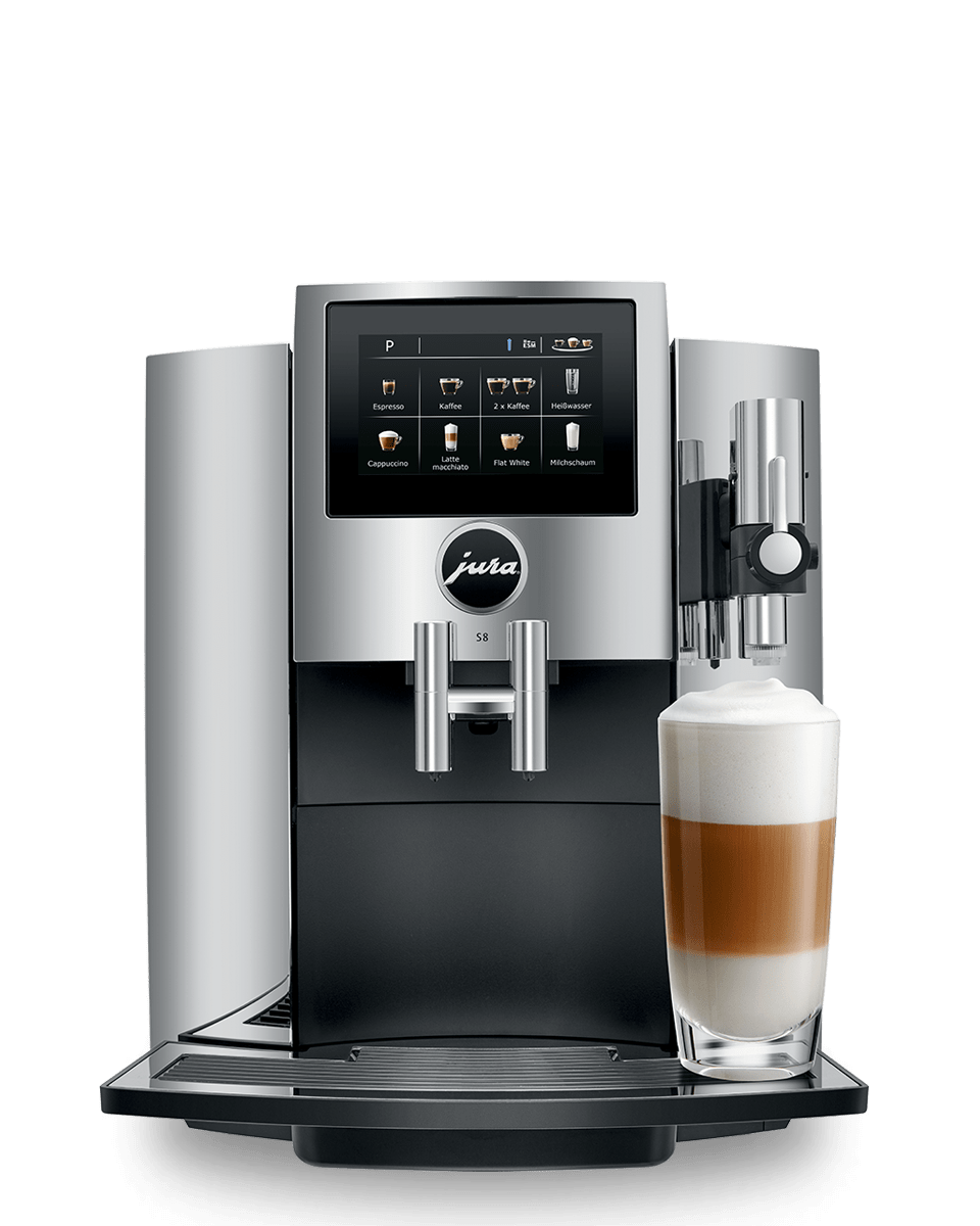 JURA USA JURA Coffee Machines Specialities Latte Macchiato
