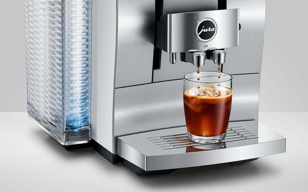 JURA Z10 Product Recognising Grinder mechanism