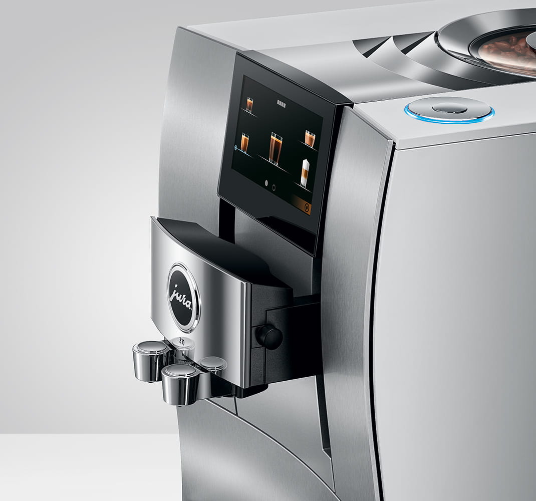 JURA Z10 eighth-generation brewing unit with 3D brewing technology