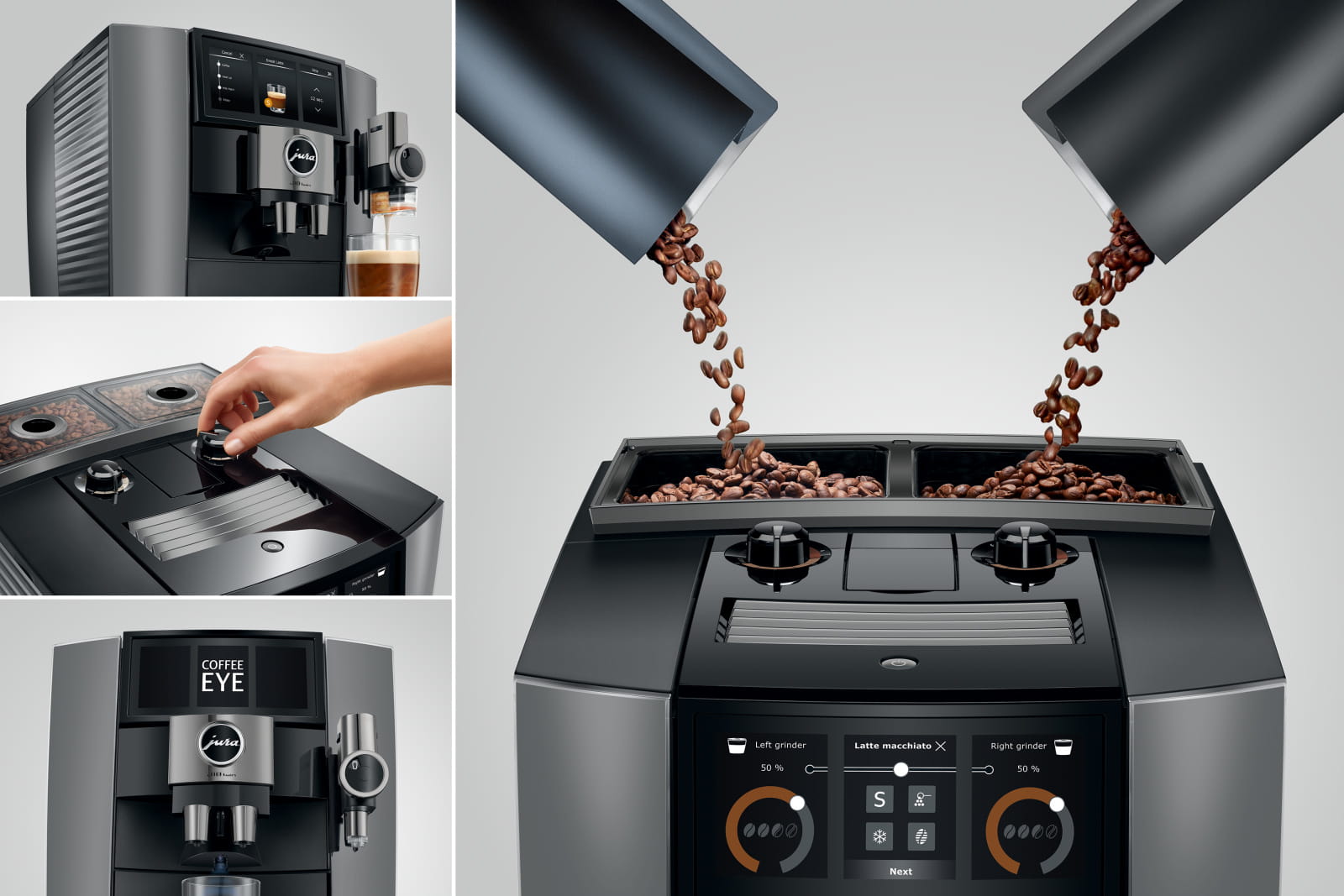 The J10 twin from JURA - International