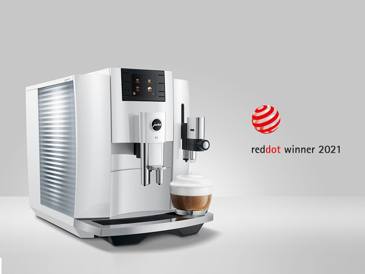 E8 Piano White wins the Red Dot Award - International