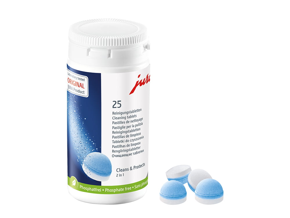 JURA 2-phase cleaning tablets Coffee 