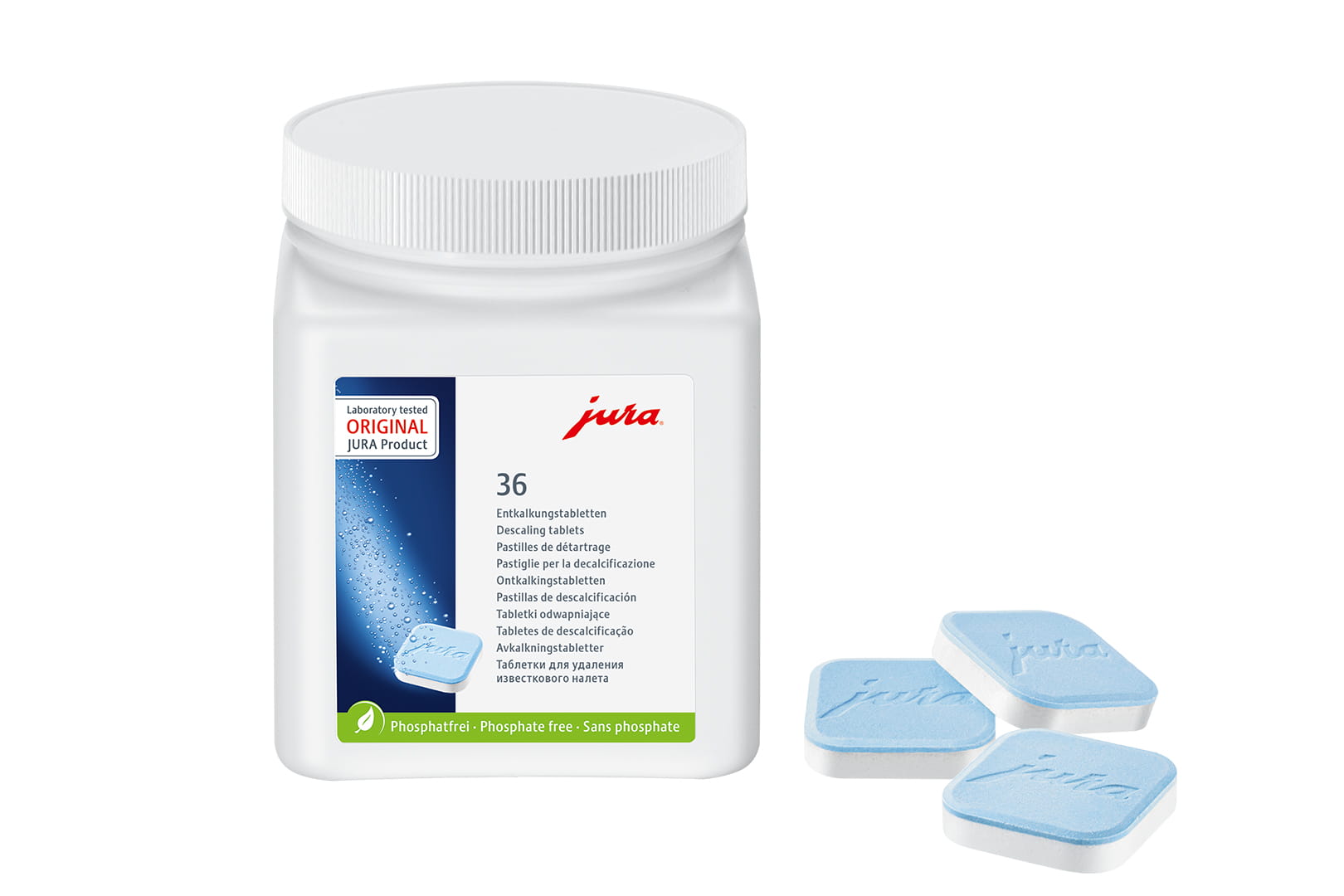 2 phase descaling tablets international