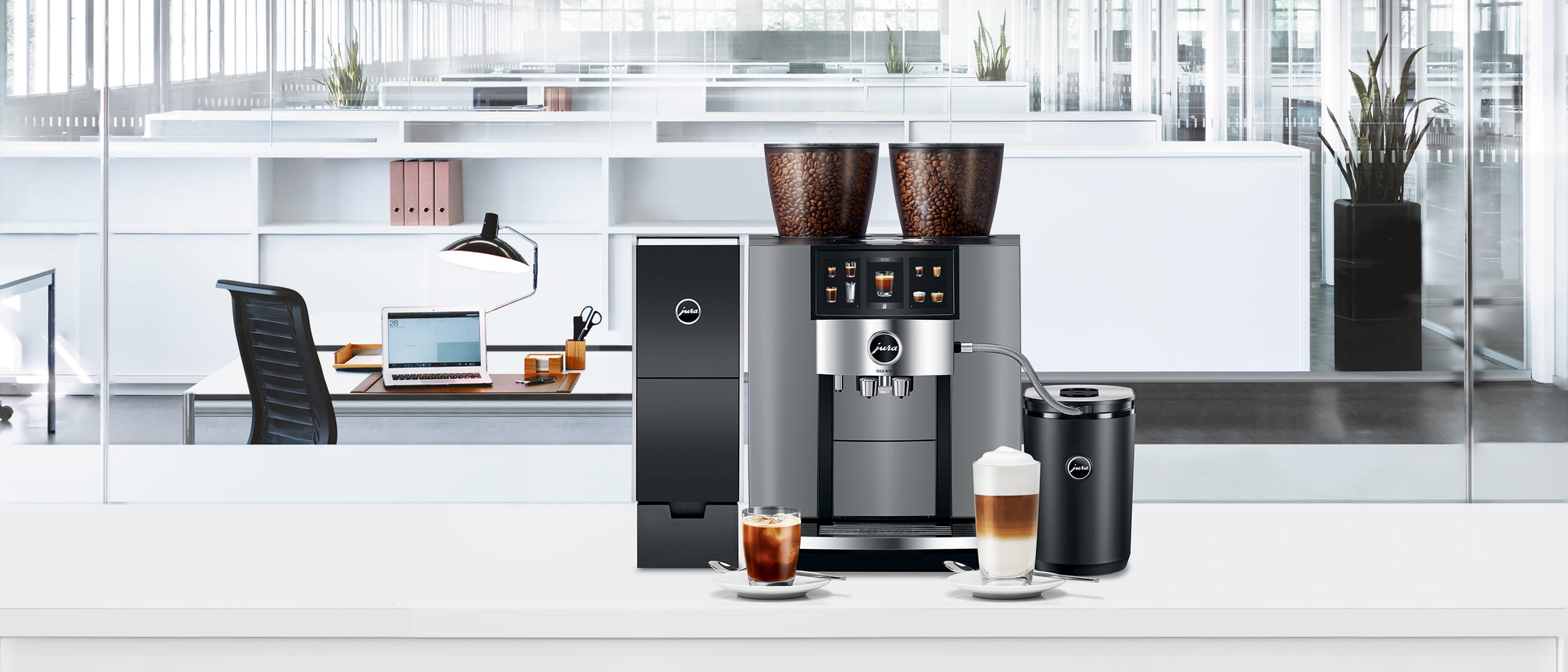 Professional coffee machine for the workplace and office International