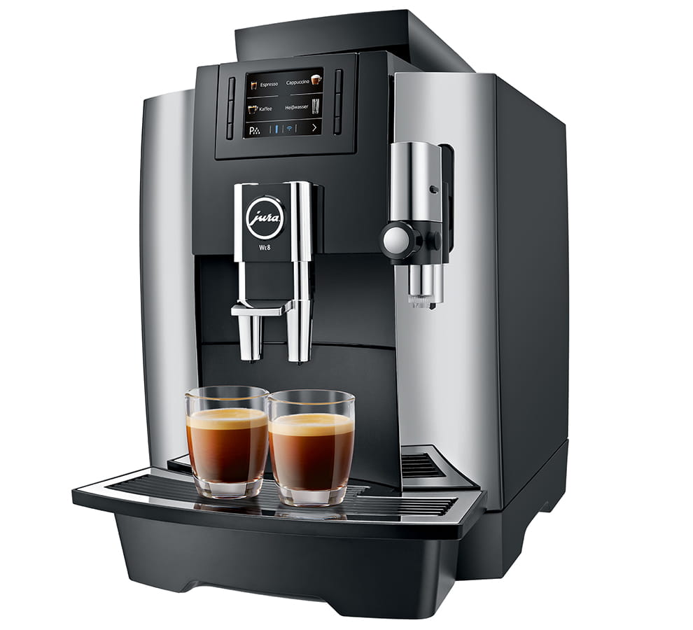 JURA WE8 Chrom Kaffeevollautomat International