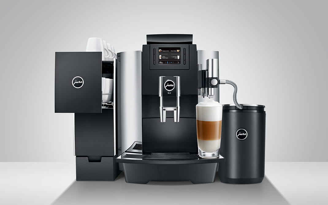 jura WE8 全自動コーヒーマシン WE8 - JURA