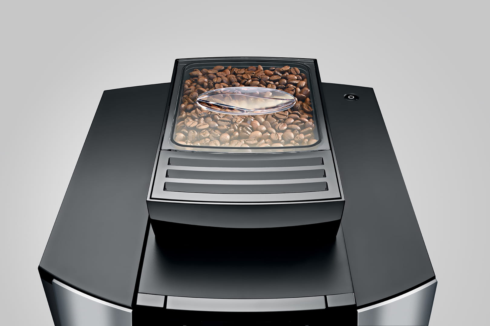 JURA WE8 Chrom Kaffeevollautomat International