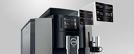 Jura 15420 Pro Serisi We8 Özel kahve sevenler için