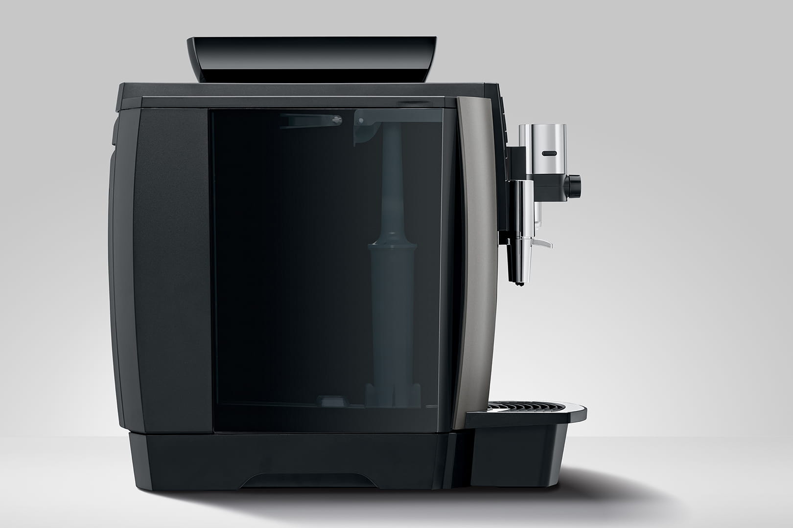 JURA WE8 Dark Inox Kaffeevollautomat International