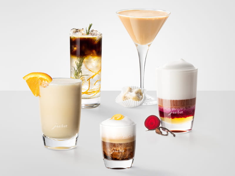 JURA Coffee Machines Latte Macchiato, Cappuccino, Espresso and Coffee